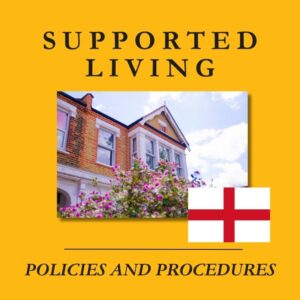 policies and procedures supported living england