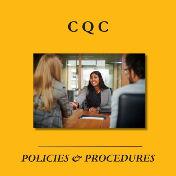 CQC Registration Policies and Procedures (Domiciliary Care) - e-Care Hub